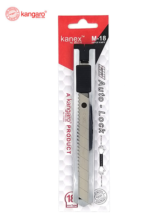 Kanex Paper Knife M-18 -18mm