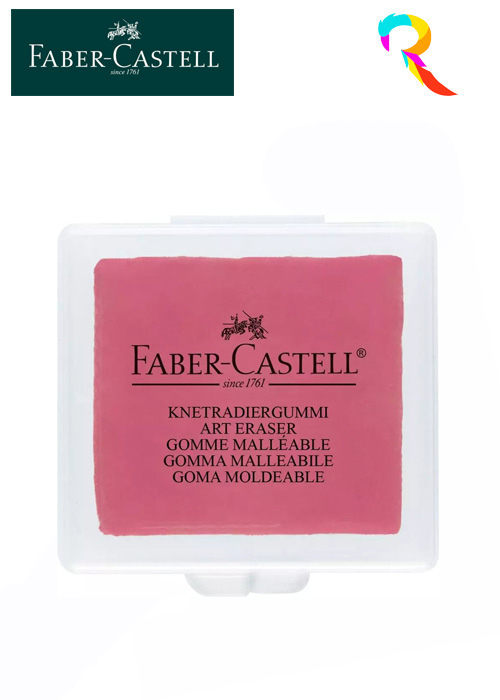 Faber-Castell Colored Kneadable Eraser