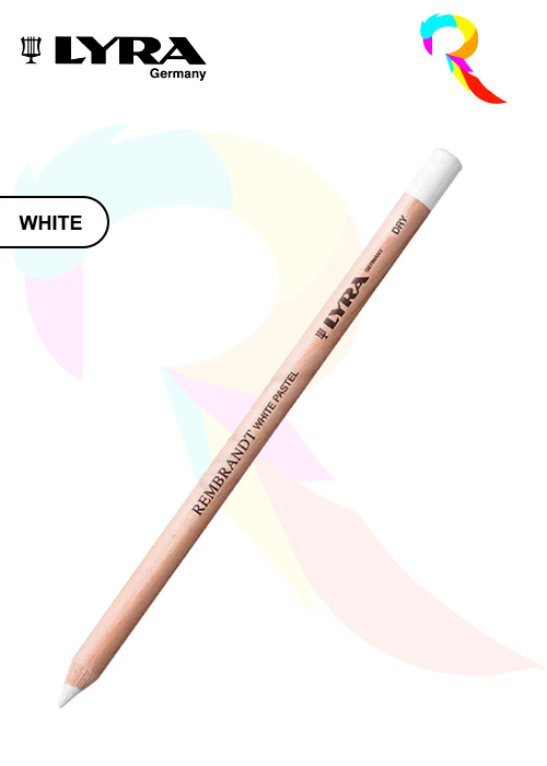 Lyra Rembrandt Monochrome Pencil White Pastel Dry