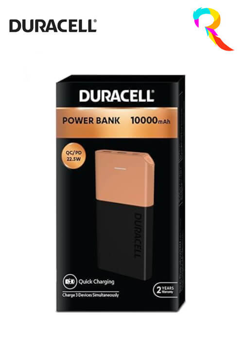 Duracell POWER BANK 10000mAH / 38Wh
